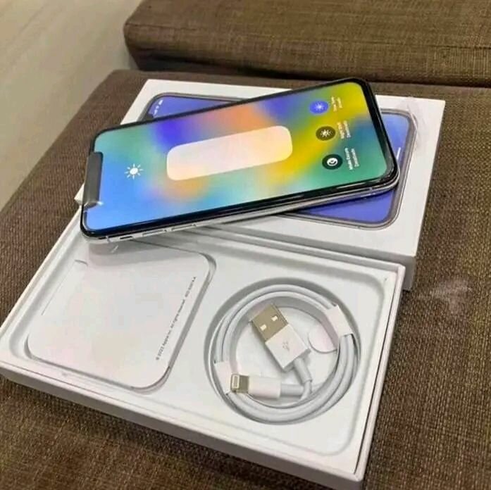 iPhone X 64GB - Argent