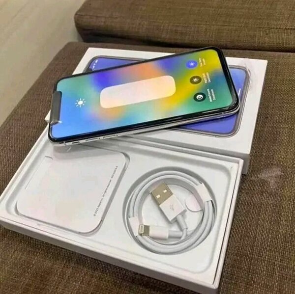 iPhone X 64GB - Argent