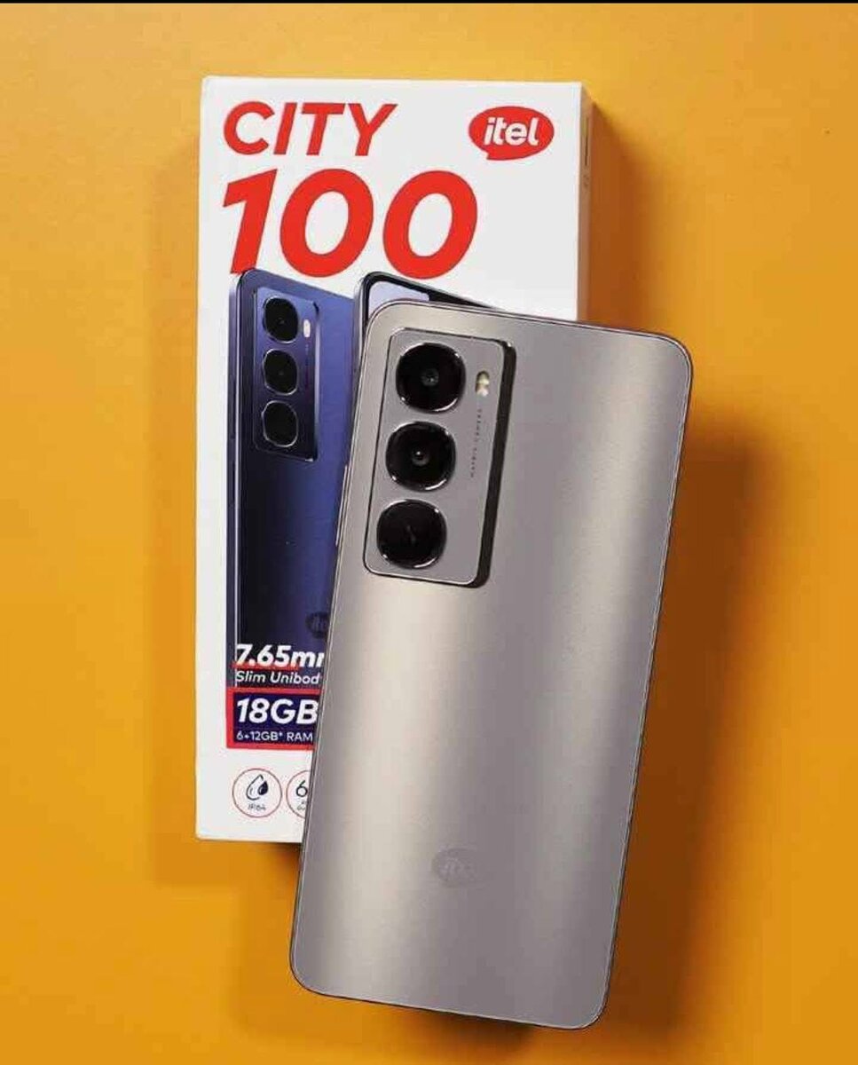 Smartphone Itel City 100