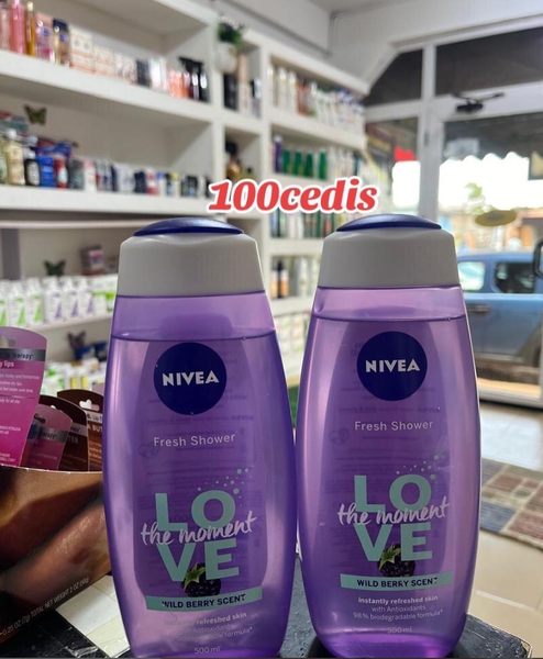 NIVEA SHOWER GEL