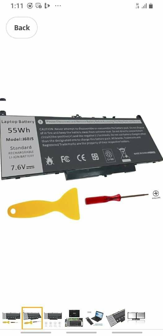 Repair or fixing laptops and accessories