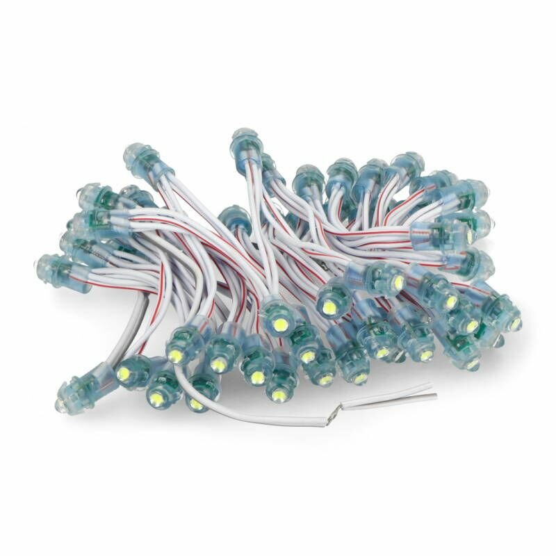 PIXEL LED 12V 9mm VERT