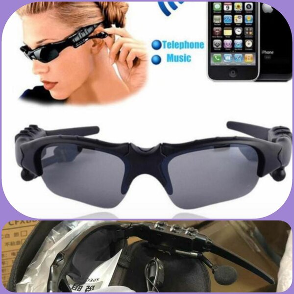 Blutooth sun glasses
