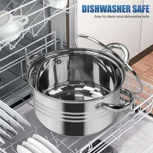 Cocotte Inoxydable Polyvalente