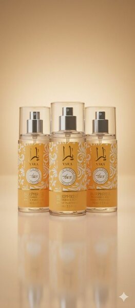 Spray parfum élégant YARA