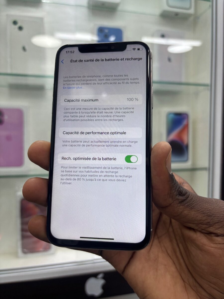 iPhone X Simple 6Go Sans Id