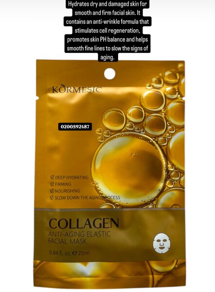 Collagen Anti-aging Elastic Face Mask