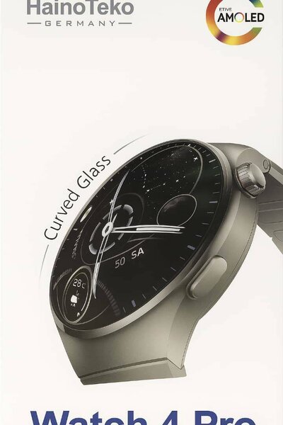 Montre 4 Pro AMOLED élégante