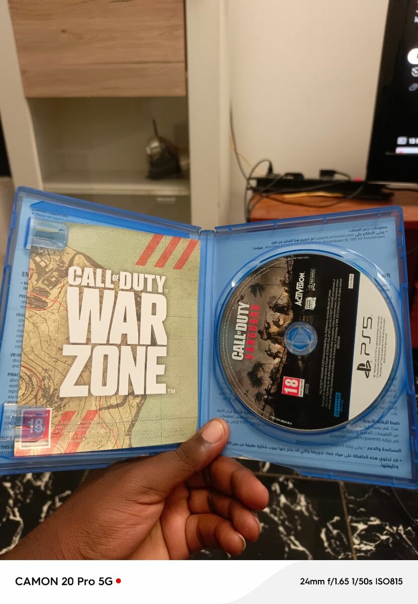 Call of duty vangard