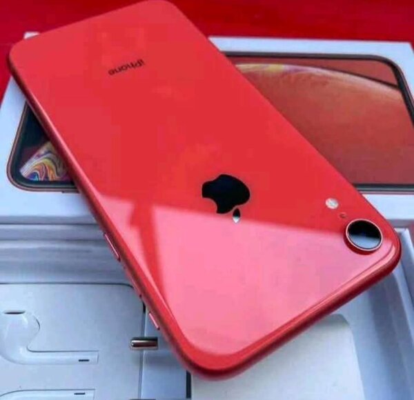 iPhone XR Rouge Débloqué