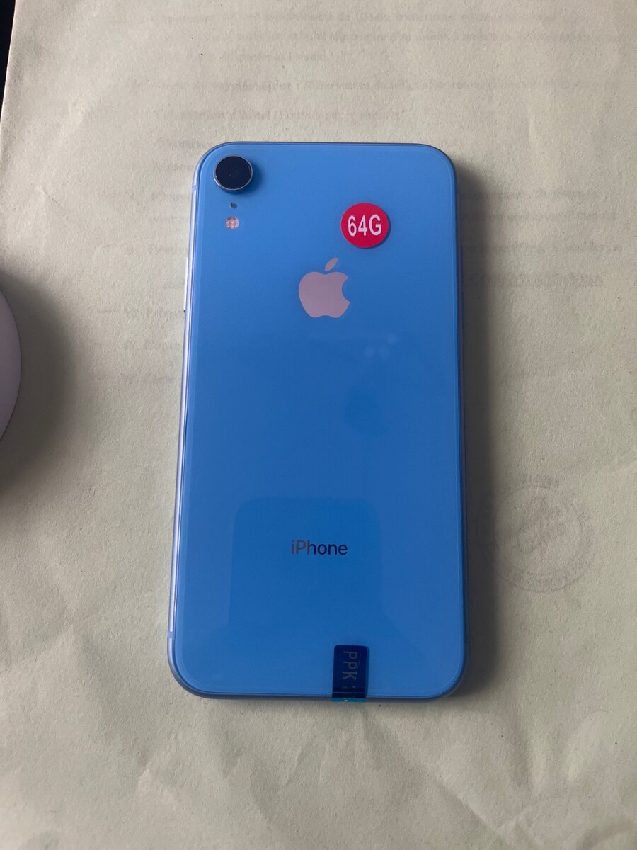 iPhone XR 64 giga importé 125mille a débattre