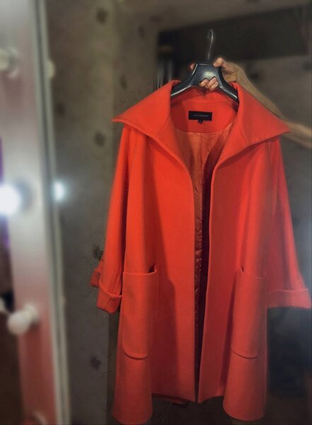 Новое турецкое пальто!