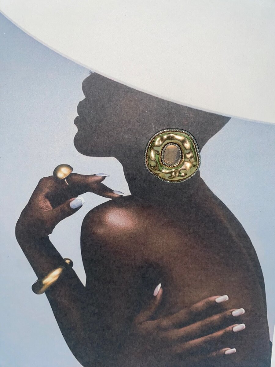 Boucles d'oreilles dorées élégantes