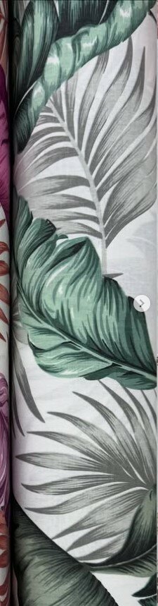 Красивая ткань Ранфорс