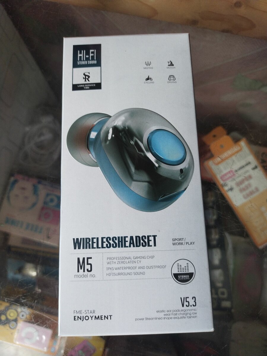 Hi fi wireless headphones
