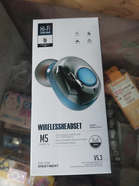 Hi fi wireless headphones