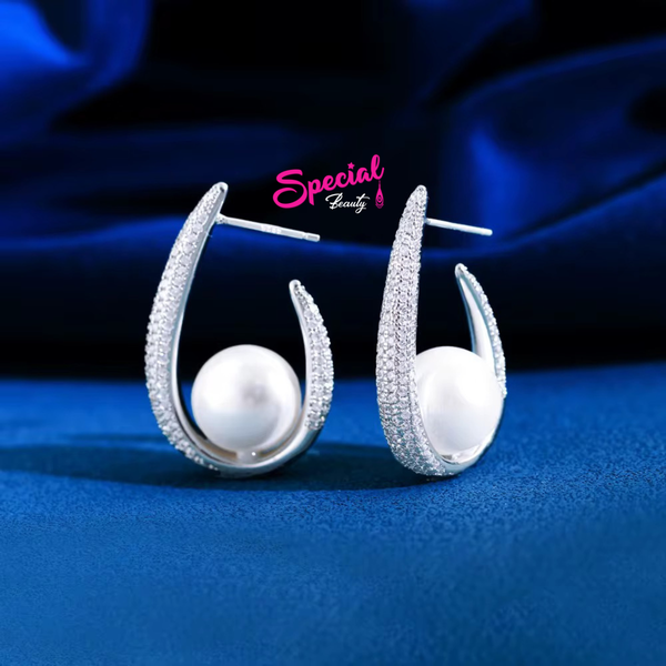 Boucles d'Oreilles Perle Éclat