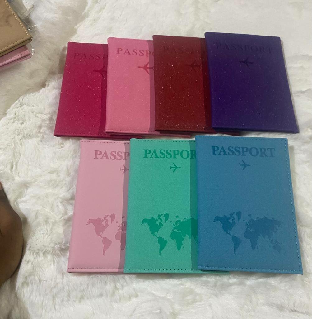 Couvertures Passeport Élégantes