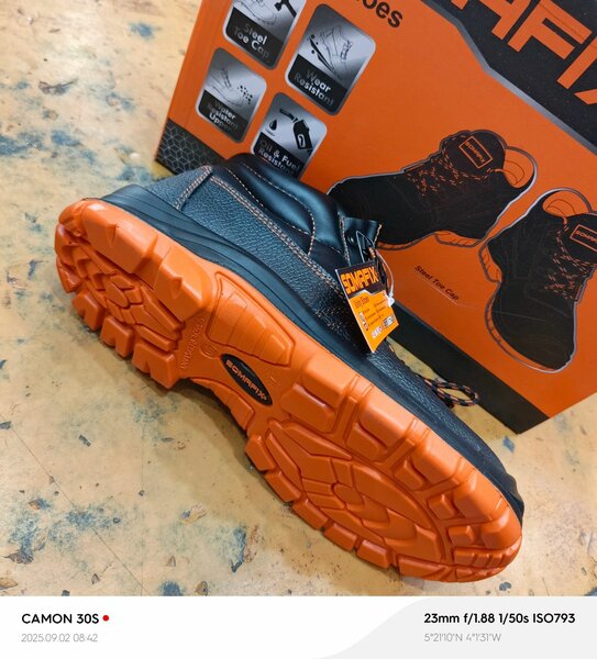 Chaussures de sécurité