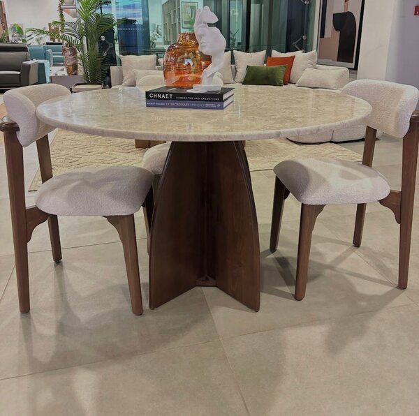 Chaise design en bois