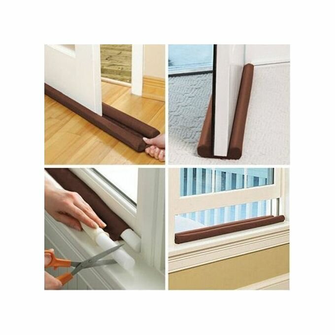 Bas de porte anti-bruit