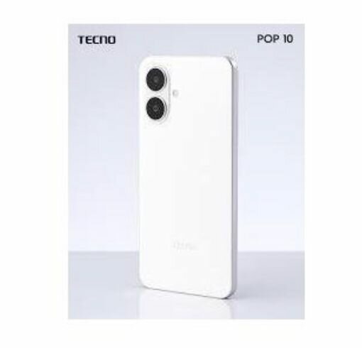 Tecno Pop 10 Smartphone Blanc