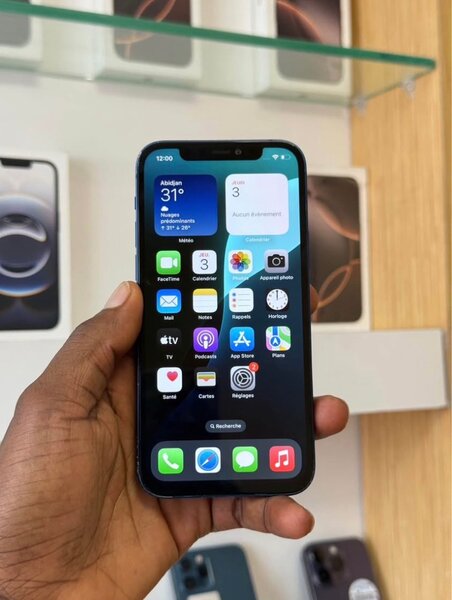 iPhone 12 Bleu 64Go