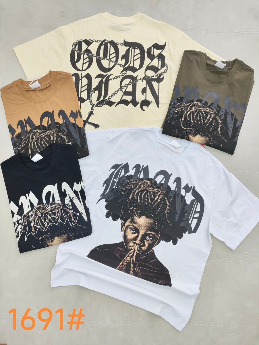 T-shirt graphique style urbain