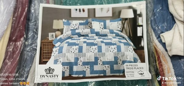 Drap et taire 6pieces Dynasty