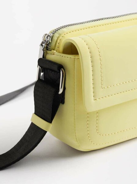 Sac bandoulière jaune stylé