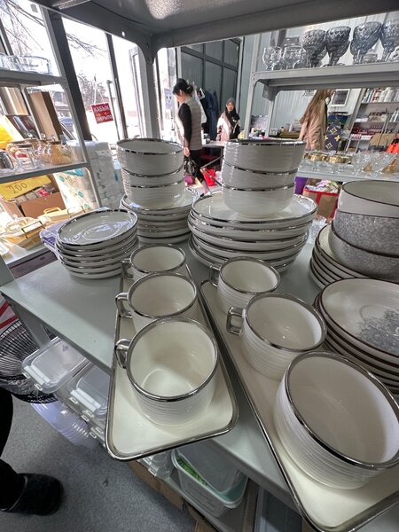 Набор посуды 32 предмета