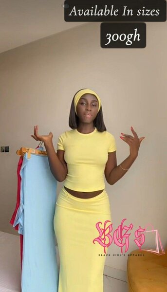 Ensemble Jupe et Top Séduisant