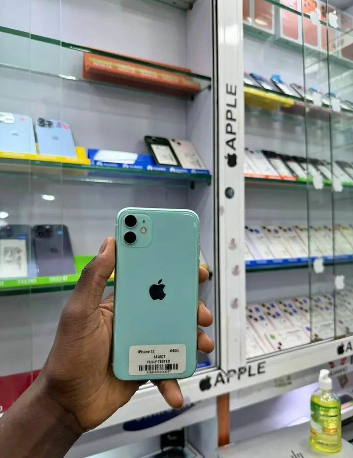 iPhone 11 64GB Vert
