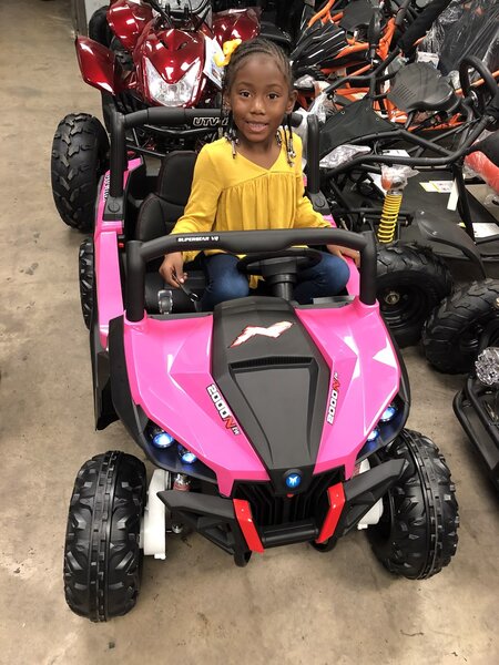 Voiture électrique enfant tout-terrain