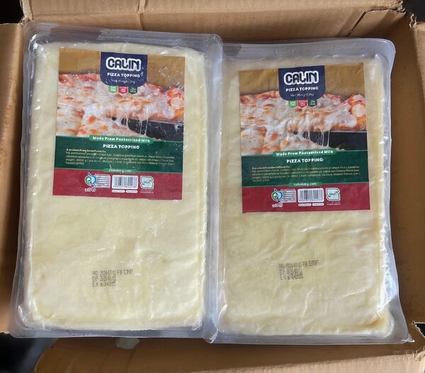 Mozzarella Cheese (Block) 2kg