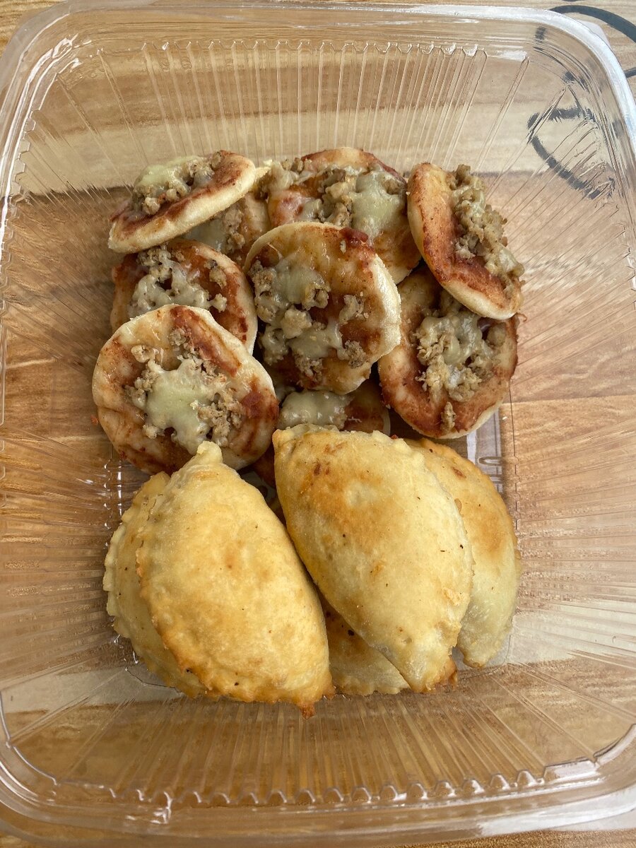 Mini Pizzas et Crêpes Gourmandes