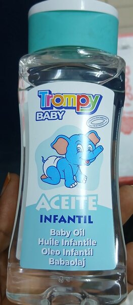 Huile Bébé Trompy Baby