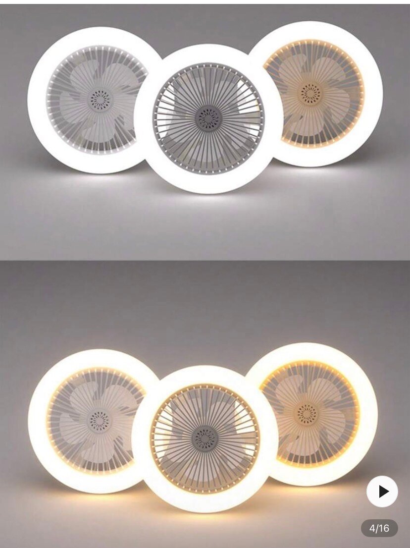 Lampadaire ventilateur E27 aromatique