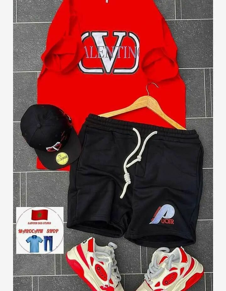 Ensemble décontracté tendance