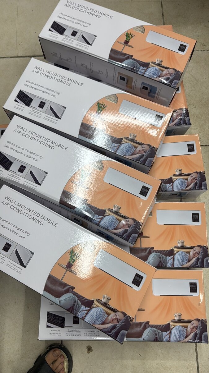 Climatiseur mural télécommandé