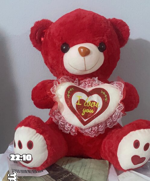 Ours en peluche grand