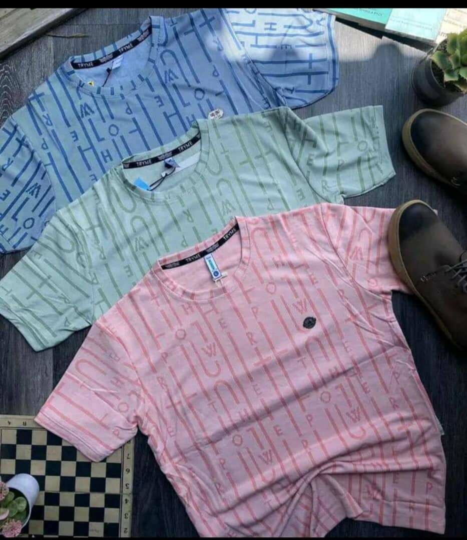 Men's and boy's T-shirts