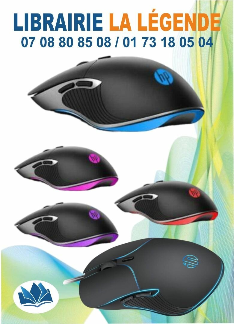 Souris Gaming HP M280
