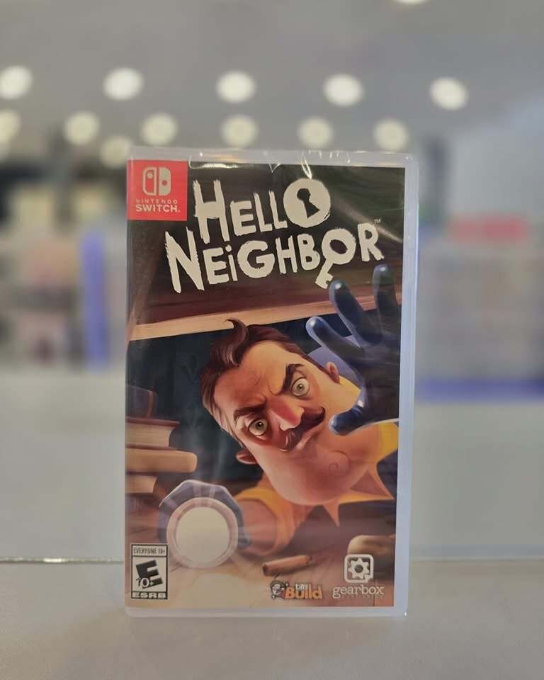 Nintendo Switch Hello Neighbor