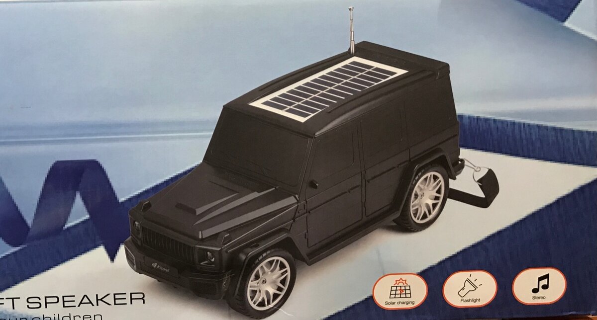 Car Speaker/Kisonli Car gift Speaker/ Solar Speaker