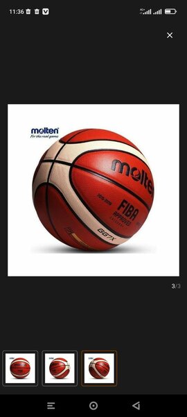 Ballon de Basket Molten FIBA