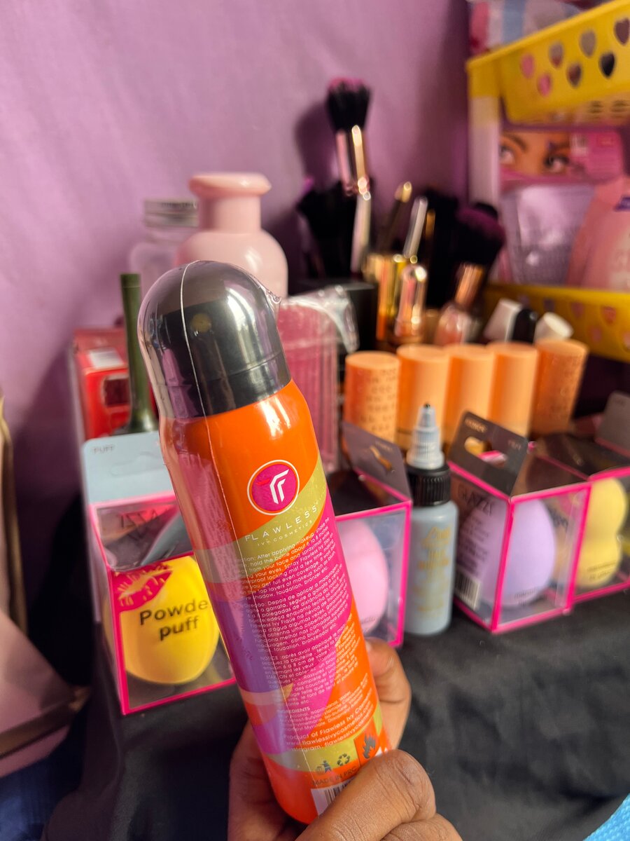 Spray Fixateur de Maquillage Stay On