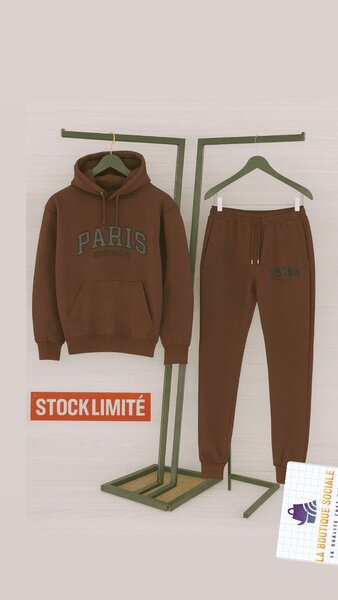 Ensemble jogging Paris