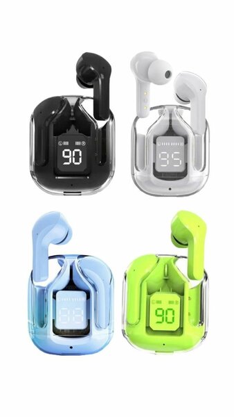 Écouteurs Bluetooth affichage LED