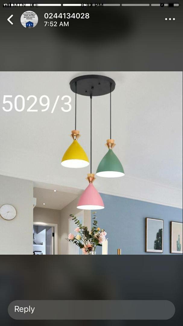 3in1 Hanging Light